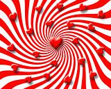 candy heart vortex