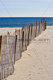 Fence on the Beach