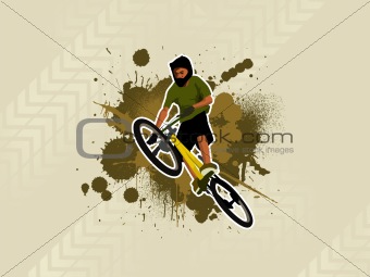 Bicyle jump 1