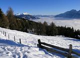 Mountains view in Austria