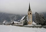 Church in Sachsenburg, Austria