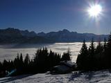 Ski resort in Austria