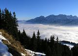 Mountains View in Austria (Lienz)