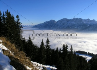 Mountains View in Austria (Lienz)