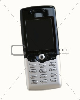 Cell Phone Isolated