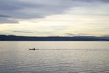 Kayak in the Ocean