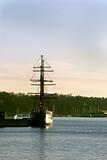 Ship Oslo Fjord