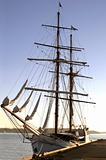 Square Mast Ship