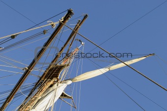 Tall Ship Detail