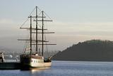 Tall ship in the Oslo Fjord