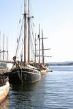 Old Wooden Sailing Ships