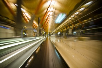 Speed in the terminal
