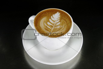 Cappuccino Latte Art