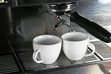 Two Espresso Cups