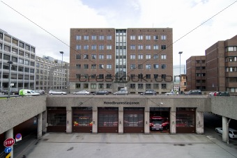 Fire Station, Oslo, Norway