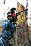 game in a paintball
