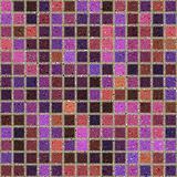 Colorful tile mosaic