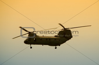 US Marines helicopter