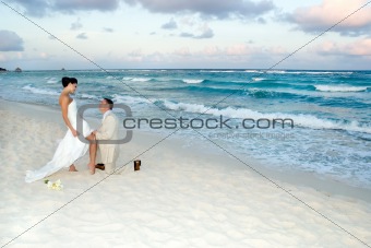 Caribbean Beach Wedding
