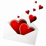 Valentines envelope