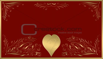 valentines card