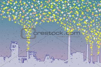 Industrial sparkle