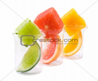 Food research - citrus mix