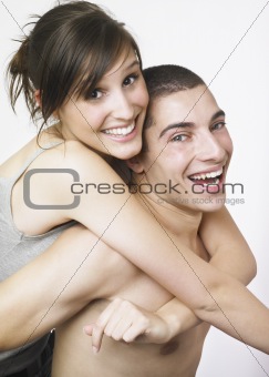 Smiling Couple
