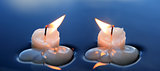 Candles On Water