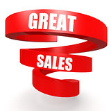 Great sales red helix banner