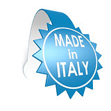 Made in Italy star label