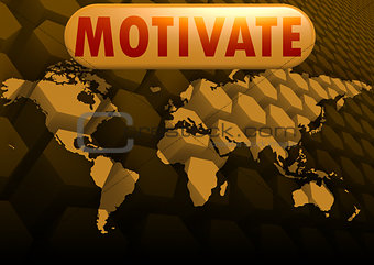 Motivate world map