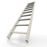 White ladder