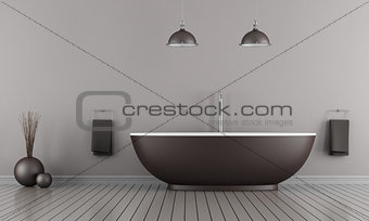 Minimalist bathroom