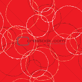 seamless abstract red background