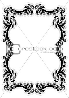 Abstract frame 