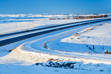 winter travel in Colorado