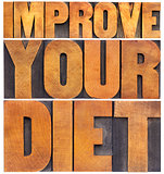 improve your diet