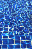 water in the pool 