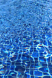 water in the pool 