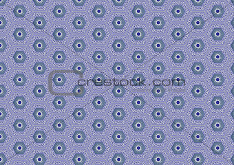 Hexagonal Tile Pattern