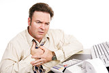 Financial Problems - Indigestion or Heart Attack