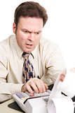 Tax Accountant with Bad News