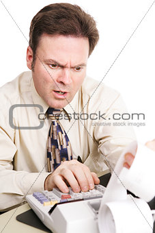 Tax Accountant with Bad News