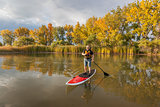 stand up paddling (SUP)