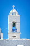 Santorini church