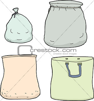 Isolated Bags