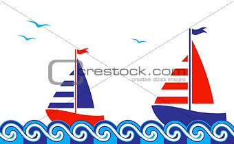 nautical border