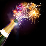 Champagne & Fireworks Celebrations