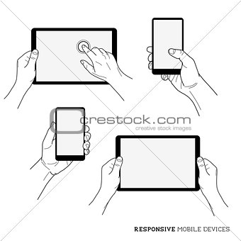 Responsive Mobile Devices
